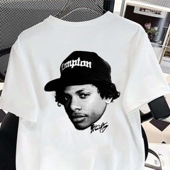 Retro Eazy-E Portrait Tee, Eazy E Shirt, Eazy-E Rapper Fans T-shirt, Hip-hop Fan