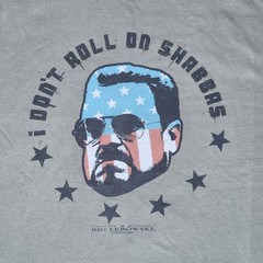 Vtg Big Lebowski Walter I Don’t Roll on Shabbas T Shirt Movie Tee Size Medium