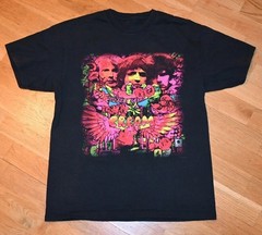 New Popular Cream Band Black T-Shirt Cotton Full Size S-5XL CM165