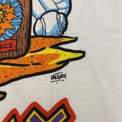 Senor Lopez Shirt Mens XL White Single Stich Travel Deadstock vtg 90s y2k