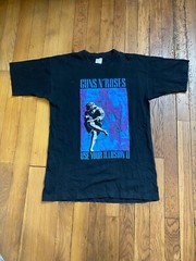 Vintage Guns N’ Roses 1991 Shirt M Single Stitch Use Your Illusion II