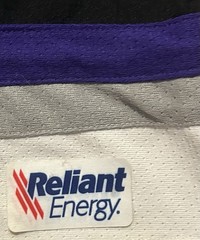 Fort Worth Brahmas Dangle Hockey Jersey Men’s Size Large Stitched