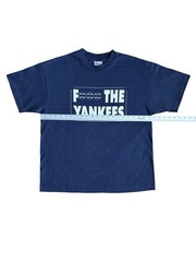 Vintage 90’s F*** The Yankees Graphic Short Sleeved Single Stitch T-Shirt Size L