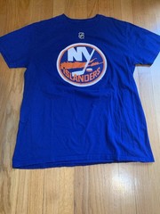 Jean-Gabriel Pageau New York Islanders Fanatics Authentic T-Shirt Blue Large