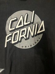 Pro 5 Athletic XL Skateboard Black T-Shirt California Original Y2K
