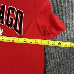 Chicago Bulls NBA CHAMPIONSHIP T-Shirt~Men’s XL~Pro Standard Red Crew neck