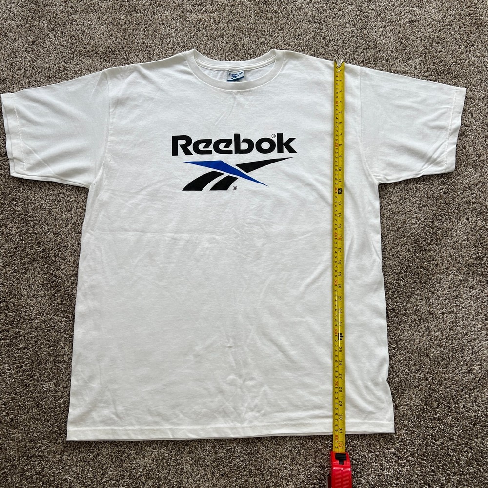 Vintage 90’s Reebok White XL USA Logo T-Shirt Classic