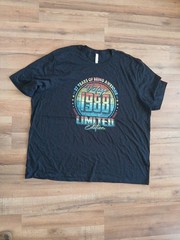 Vintage 1988 Limited Edition Shirt 38 year old 38th Birthday Gift Unisex 5XL