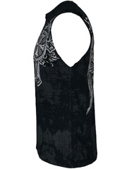 Xtreme Couture By Affliction Men’s Muscle T-shirt Tank Top Ragged Faith S-5XL