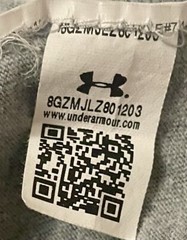 Under Armour UA Men’s Freedom Flag Cotton Graphic T-Shirt Gray Size M