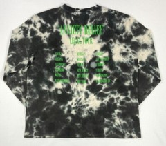 Men’s WESC Anxiety Relief Legalize Marijuana Long Sleeve Tie Dye Shirt