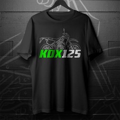 For Kawasaki KDX 125 1990-1999 fans – Motorcycle T-Shirt