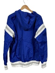 Vintage 90’s Russell Athletic Blue Quarter Zip Hoodie Size XL