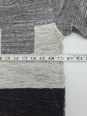 Mecca T-Shirt Men Large Pocket Striped..#44277