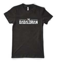 The Dadalorian Mando Dad Father Boba Fett Personalised Unisex Adult T Shirt