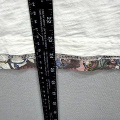 Uniqlo UT x Museum of Fine Arts, Boston T-Shirt Mens M White Graphic Crew Neck