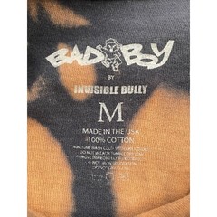Bad Boy Entertainment Tie Dye Rap Puff Daddy Retro Logo T-Shirt Men’s MEDIUM