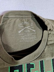Grunt Style Shirt Adult XL Green Leprechaun Say Hello To My Little Friend Tee