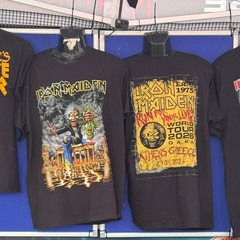 HOTT Run For Your Lives Tour Rock Band 2026 Shirt Reprint