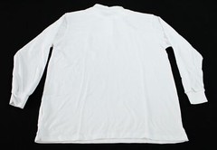 Galaxy By Harvic Men’s L/S Crew Neck Basic Henley T-Shirt EJ2 White Size XL NWT
