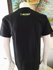 Monster Energy Mutant Super Soda Mens Green Black Logo T-Shirt Size Medium M SS