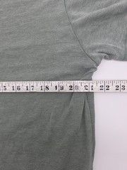 Venice Burnout Lucky Brand T-shirt Men L Green.#45650