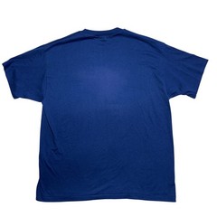 Vintage USPS Post Office Shirt XL Blue Express Mail Eagle Single Stitch Made USA