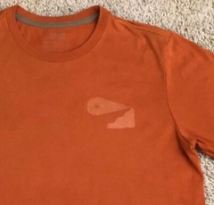 REI Co-op Recreational Equipment Cooperative Men’s Orange T-Shirt Size Medium