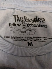 Vintage Style The Beatles Yellow Submarine T-Shirt Mens Medium