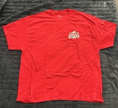 Travis Scott Cacti Staff Shirt 3XL (Friends and Family)