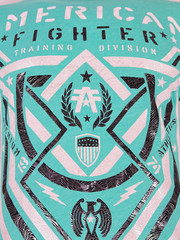 American Fighter Men’s T-shirt Lost Springs Premium Athletic MMA XS-4XL $44