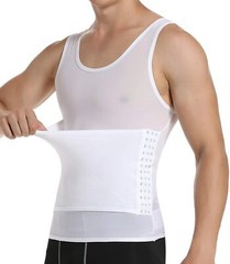 Fajas Para Hombres Faja Reductora De Hombre Men Shapewear Tummy Control T-shirt