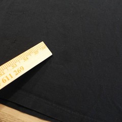 LL Bean Heavyweight 100% Cotton Chest Pocket Basic Tshirt Black Mens Medium Reg
