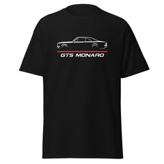 GTS Monaro Classic Aussie Muscle V8 Custom Shop Graphic Tee T-Shirt Gift