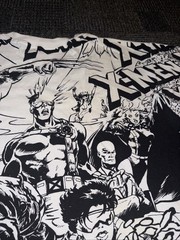 Vintage Aop 1994 X-men Double Sided Marvel Comics Shirt Wolverine