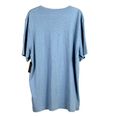 NEW Travis Mathew T Shirt Everything Is Bigger In Texas Blue PimaCotton Mens 2XL
