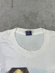 Vintage 1990s BVD Single Stitch I Love AL Graphic T Shirt White Made USA