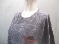 Hawaiian Lava Size XL Mens Gray Short Sleeve Crew Neck Casual Logo TShirt 081
