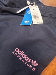 NEW ADIDAS ADVENTURE PANTS W TAGS..SIZE XL..40 WAIST..RETAIL $80
