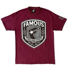 Y2K Famous Stars And Straps Skater Graphic Shirt Size L