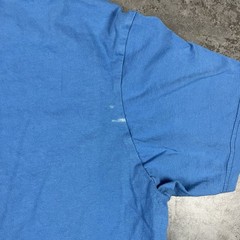RVCA T Shirt Mens Medium Blue Outdoors Beach Surf