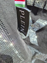 Philipp Plein x Floyd Mayweather 50th Undefeated Ed Crystal T-Shirt Pls Read