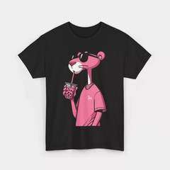Pink Panther The Pink Panther T Shirt Unisex Cotton Tee Cartoon