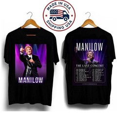 Barry Manilow The Last Concert Tour 2026 T Shirt