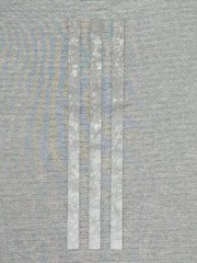 Adidas Mens Grey Tee Shirt Climate Control Size XL Extra Large Short Sleeve New