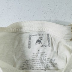 Vintage Y2K Brooklyn Mint Notorious B.I.G. Hip Hop Rap T Shirt Size XL