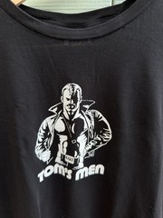 Rare Tom Of Finland “Tom’s Men” T-Shirt 90s Medium