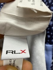 RLX Ralph Lauren printed lightweight airflow t-shirt size XL Duties Paid (USA)