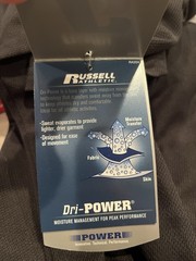 NEW! Russell Athletic Dri-Power Sports Shirt Adult Team set! LOT of 17 3 sizes
