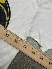 True Vintage 70’s Philippines Beer Promo Graphic T-shirt Uni White Sz Small